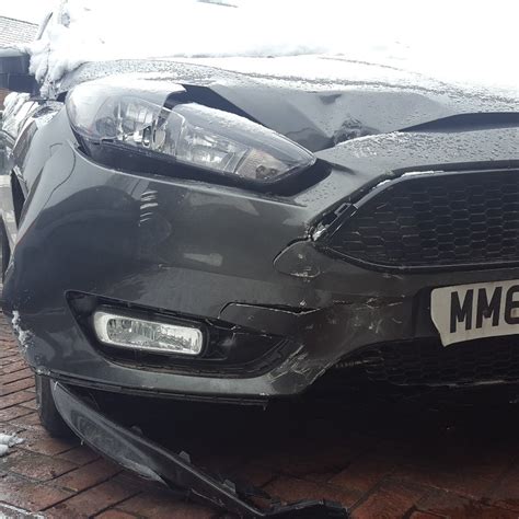 Ford Focus bumper replacement cost